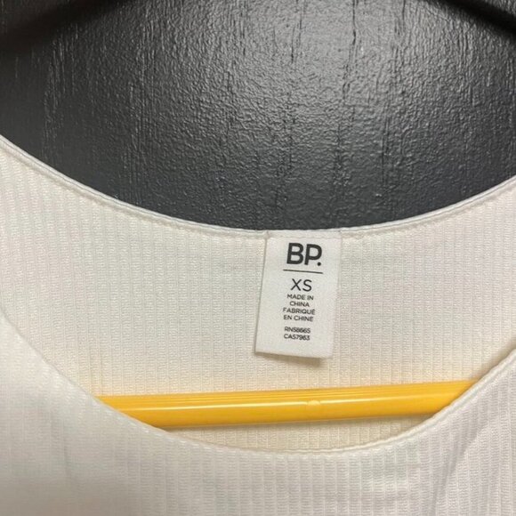 BP. White or Black Ribbed Bodysuit – Size XS,XXS | NWT - Picture 5 of 10